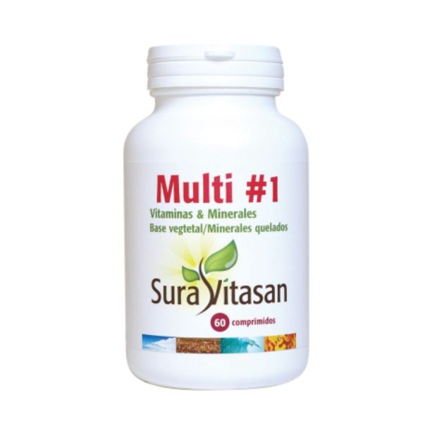 Multi#1 Vitaminas & Minerales Suravitasan